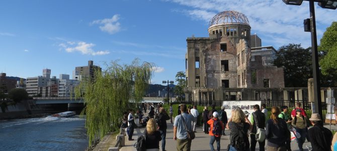 Erinnern in Hiroshima